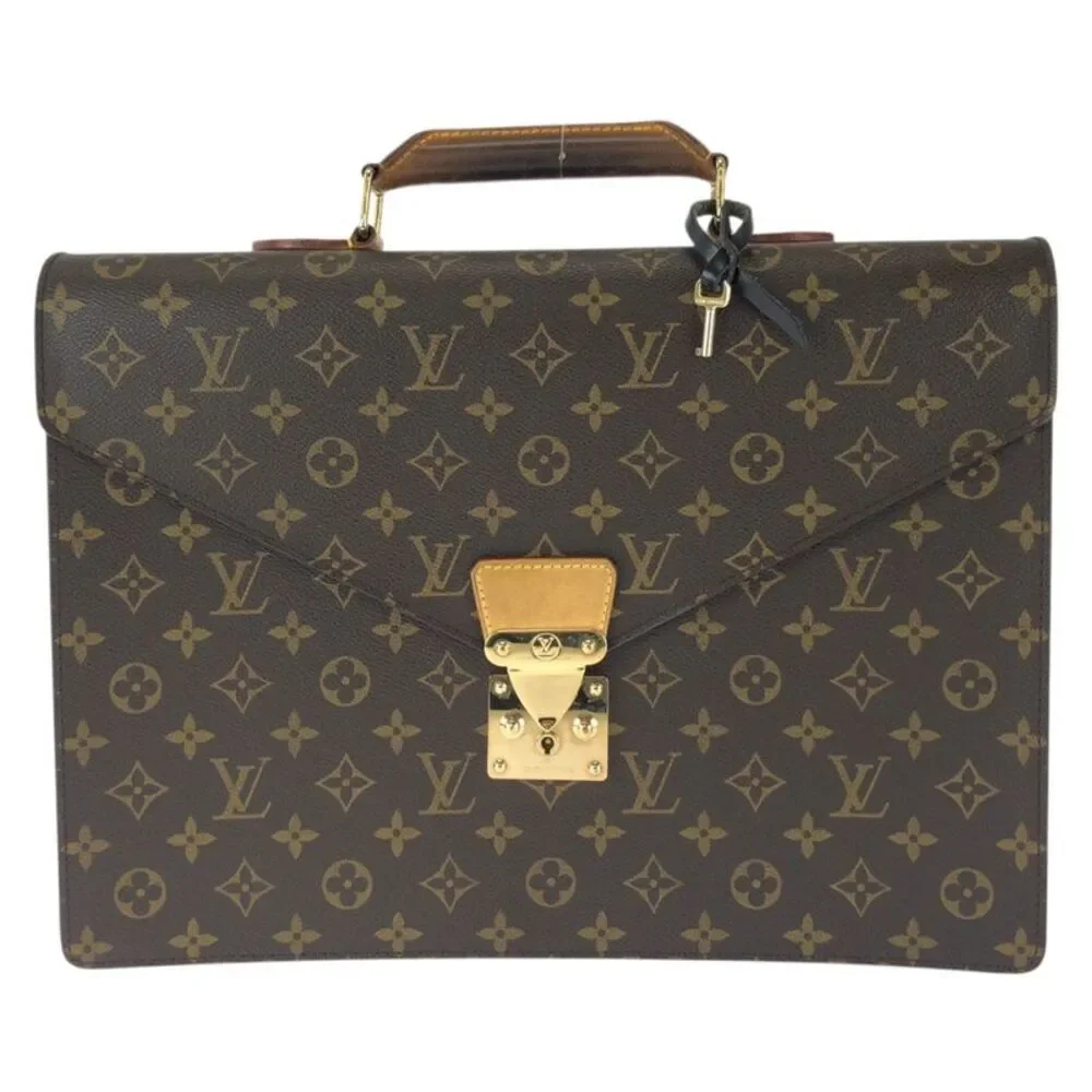 Louis Vuitton Monogram Serviette Conseiller Briefcase